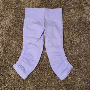 BRAND NEW lululemon’s capris!